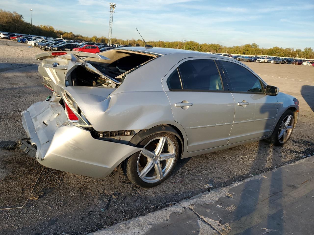 Lot #2971912017 2009 FORD FUSION SE