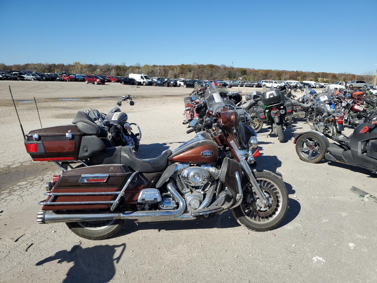  Salvage Harley-Davidson Fl