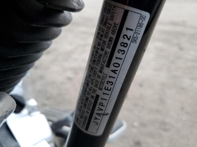 2001 YAMAHA XVS1100 JYAVP11E31A013821