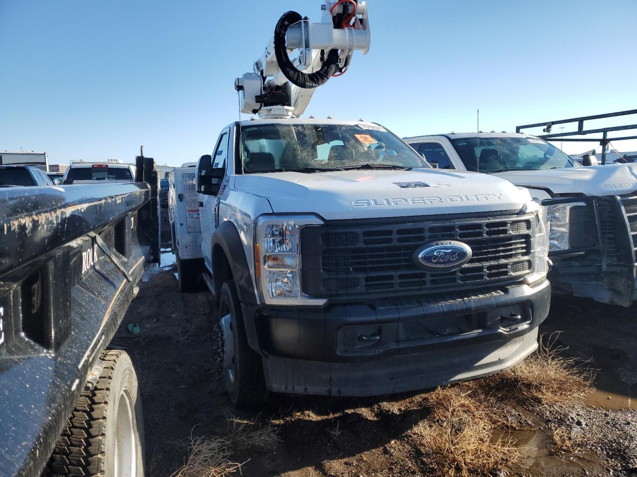 Lot #2979371726 2023 FORD F550 SUPER