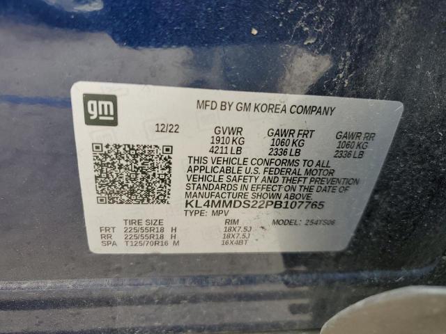 2023 BUICK ENCORE GX - KL4MMDS22PB107765