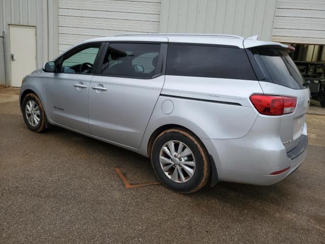 KIA SEDONA LX 2016 silver  gas KNDMB5C16G6202863 photo #3