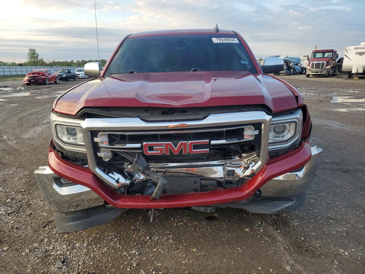 Lot #2996718841 2018 GMC SIERRA C15