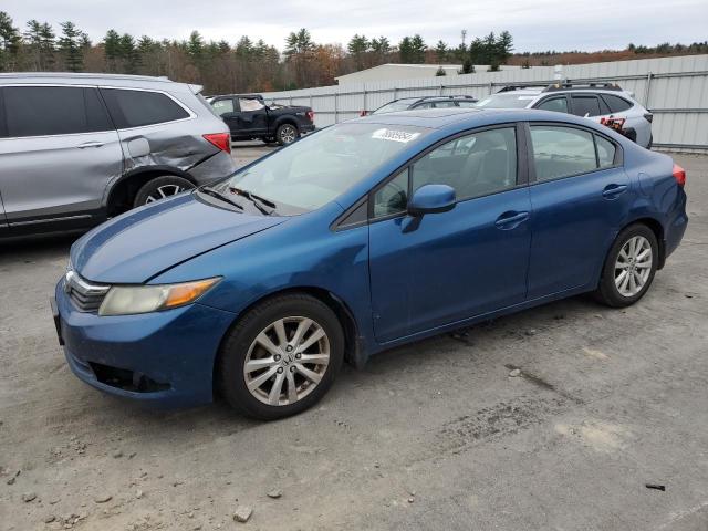 Global Auto Auctions: 2012 HONDA CIVIC EX