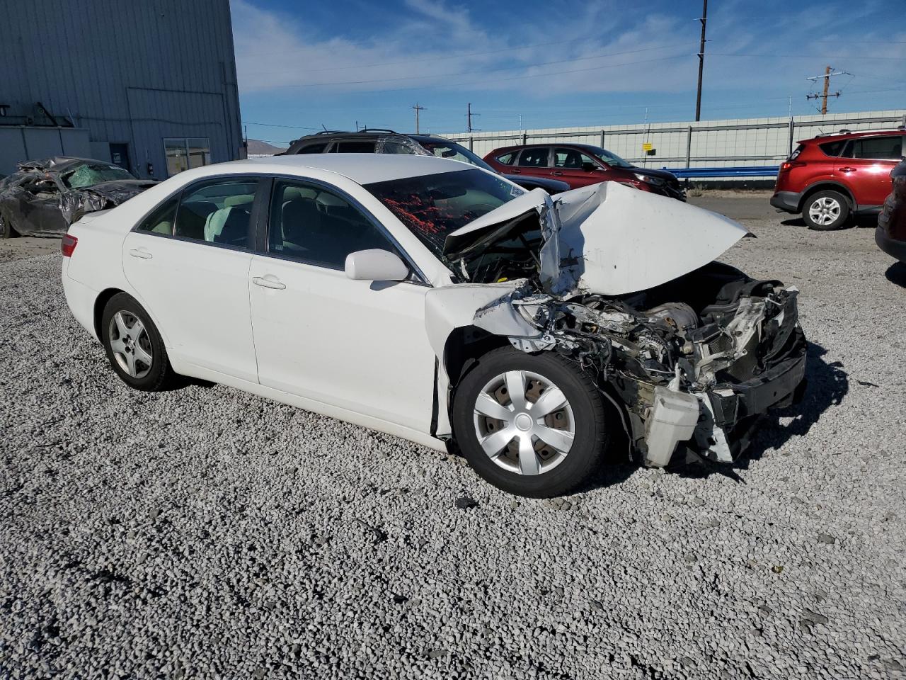 Lot #2986777267 2008 TOYOTA CAMRY CE