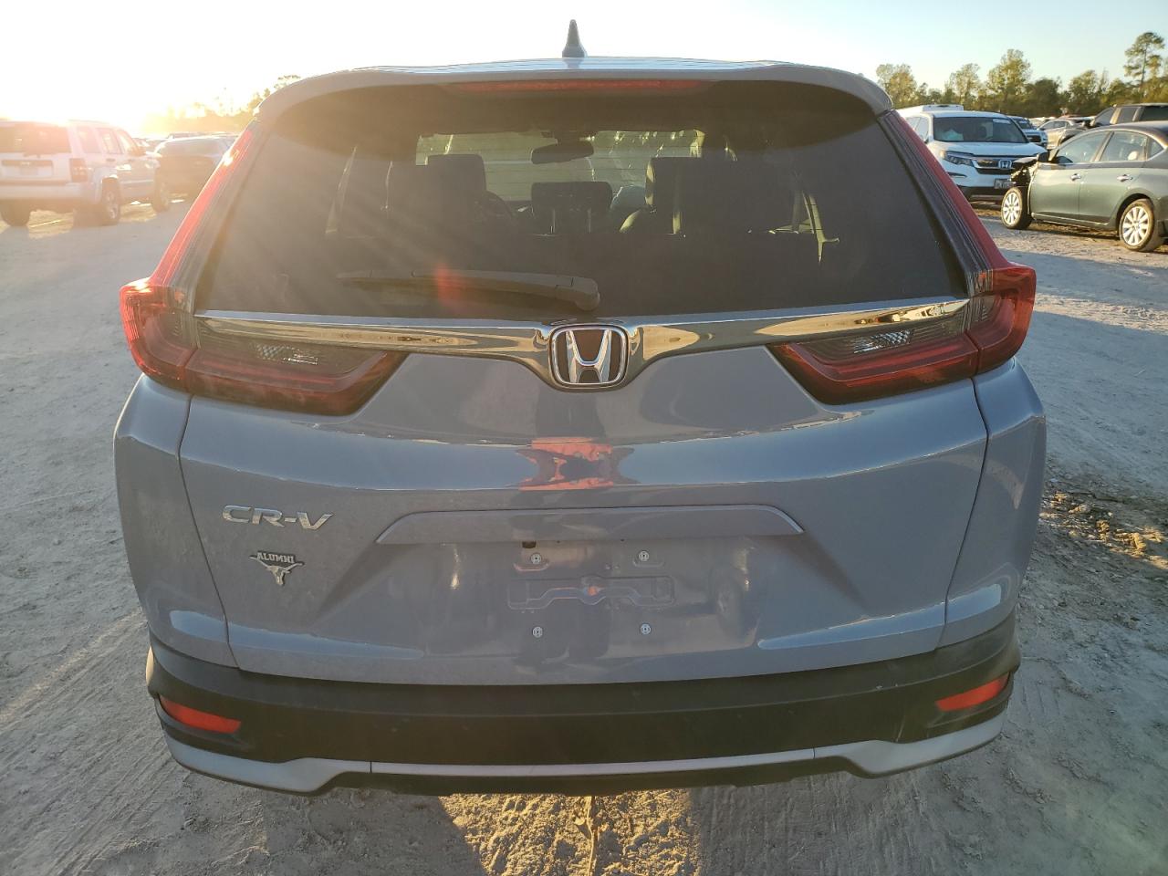 Lot #2996322394 2022 HONDA CR-V EXL