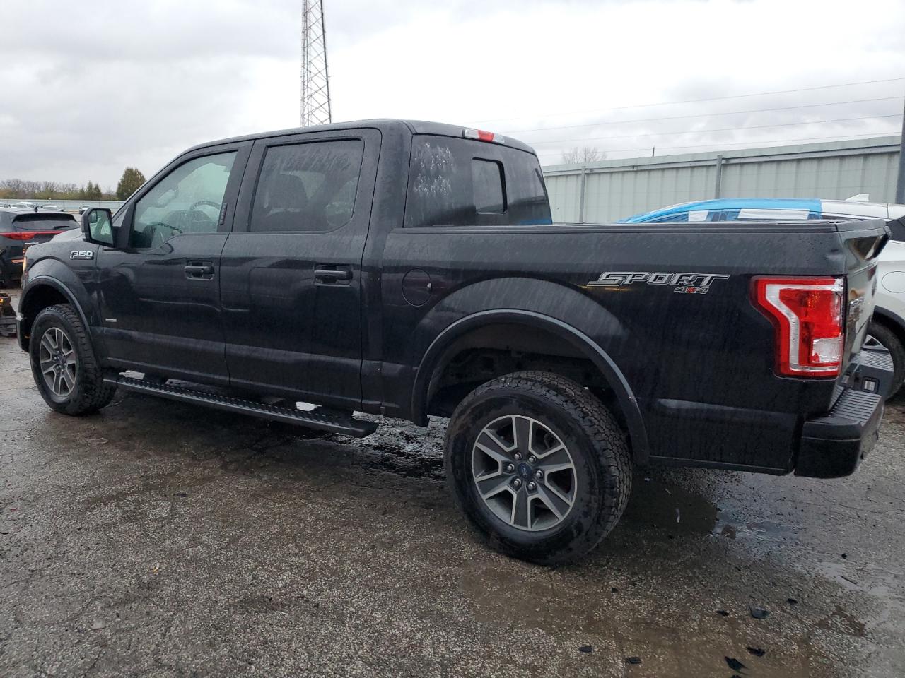 Lot #2971886975 2015 FORD F150 SUPER