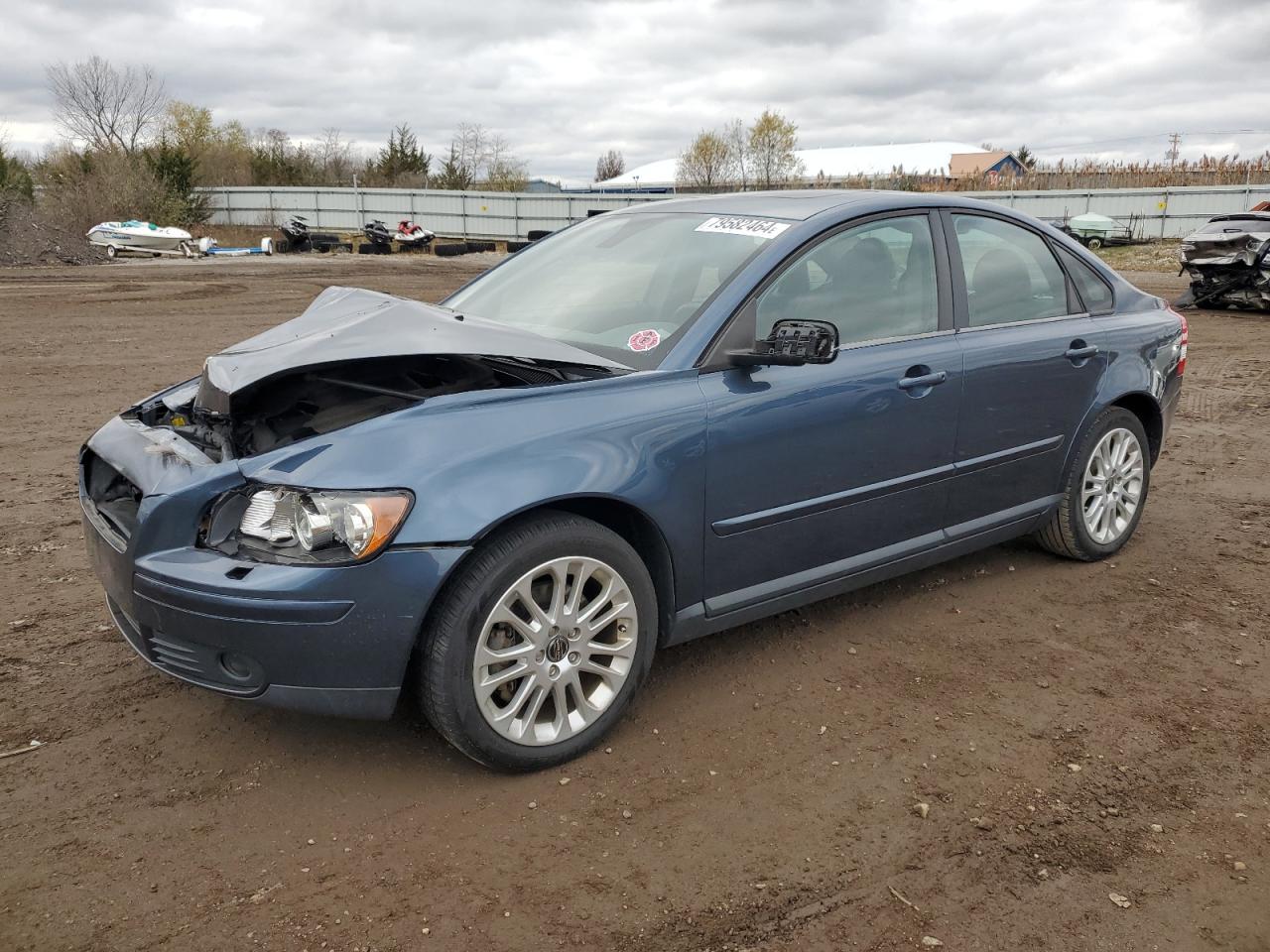 Lot #2986184153 2005 VOLVO S40 T5