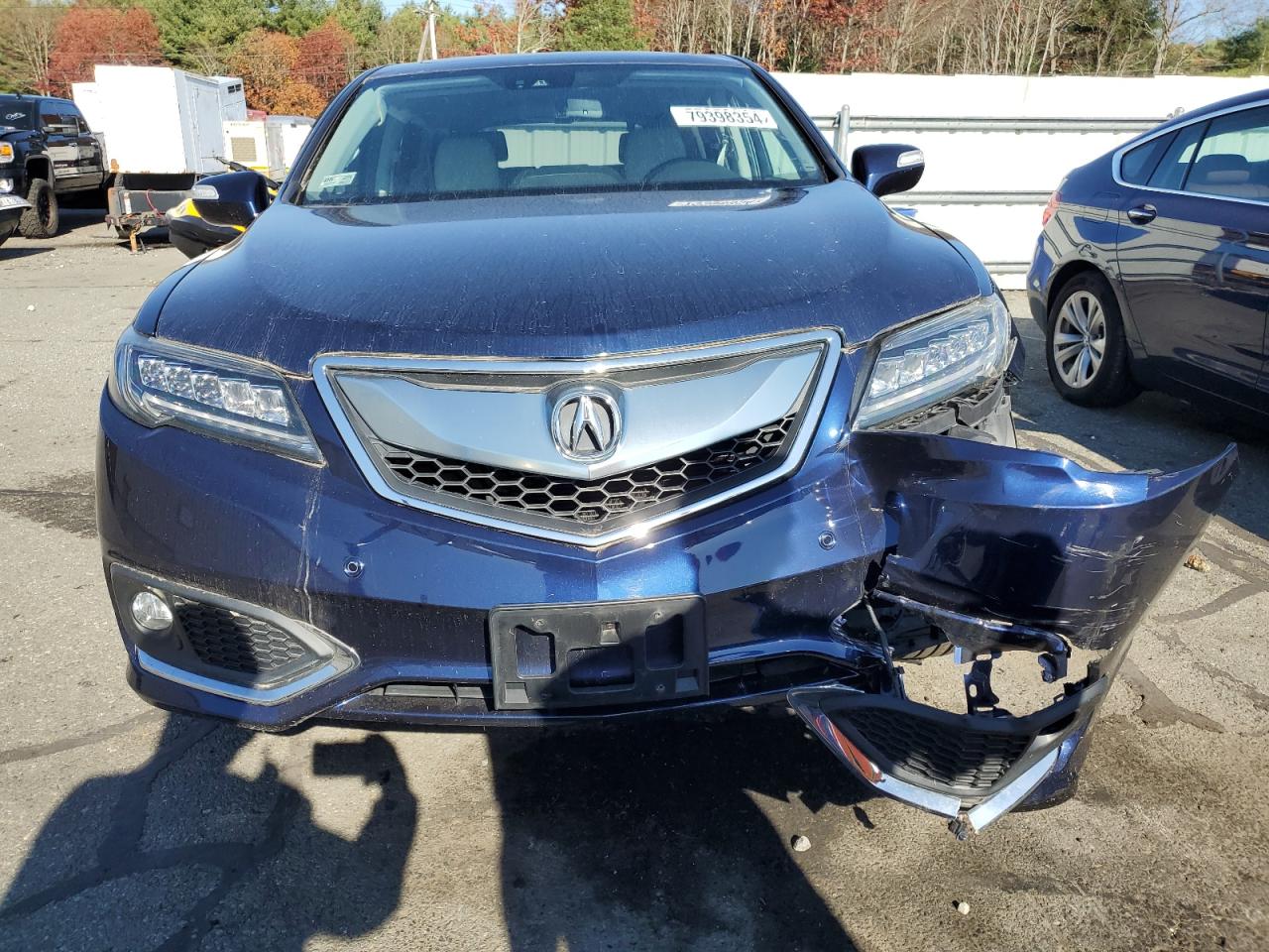 Lot #2969820366 2017 ACURA RDX ADVANC