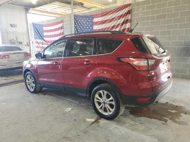 FORD ESCAPE SEL 2018 red  gas 1FMCU9HD9JUB24903 photo #3