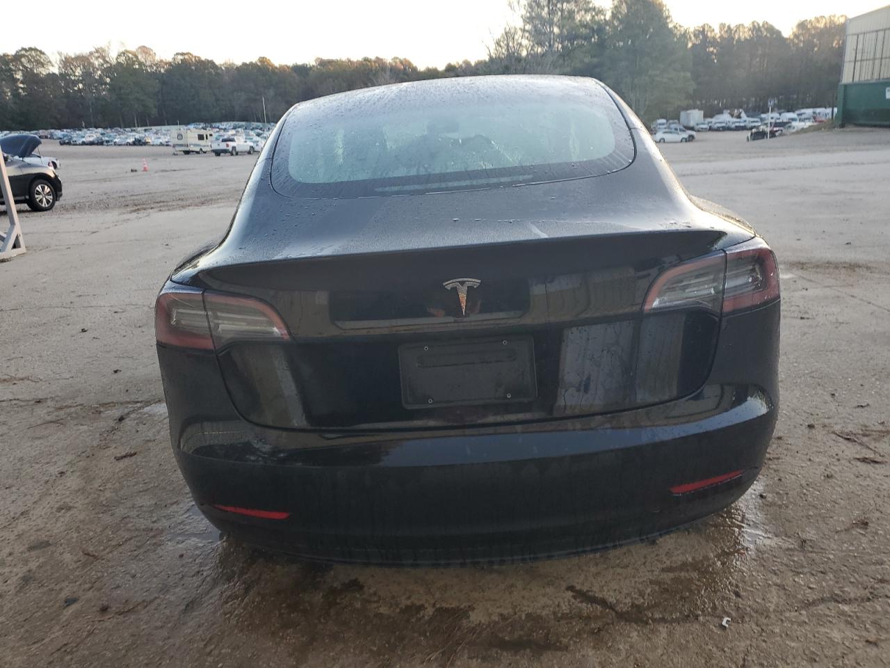 Lot #2993845701 2022 TESLA MODEL 3