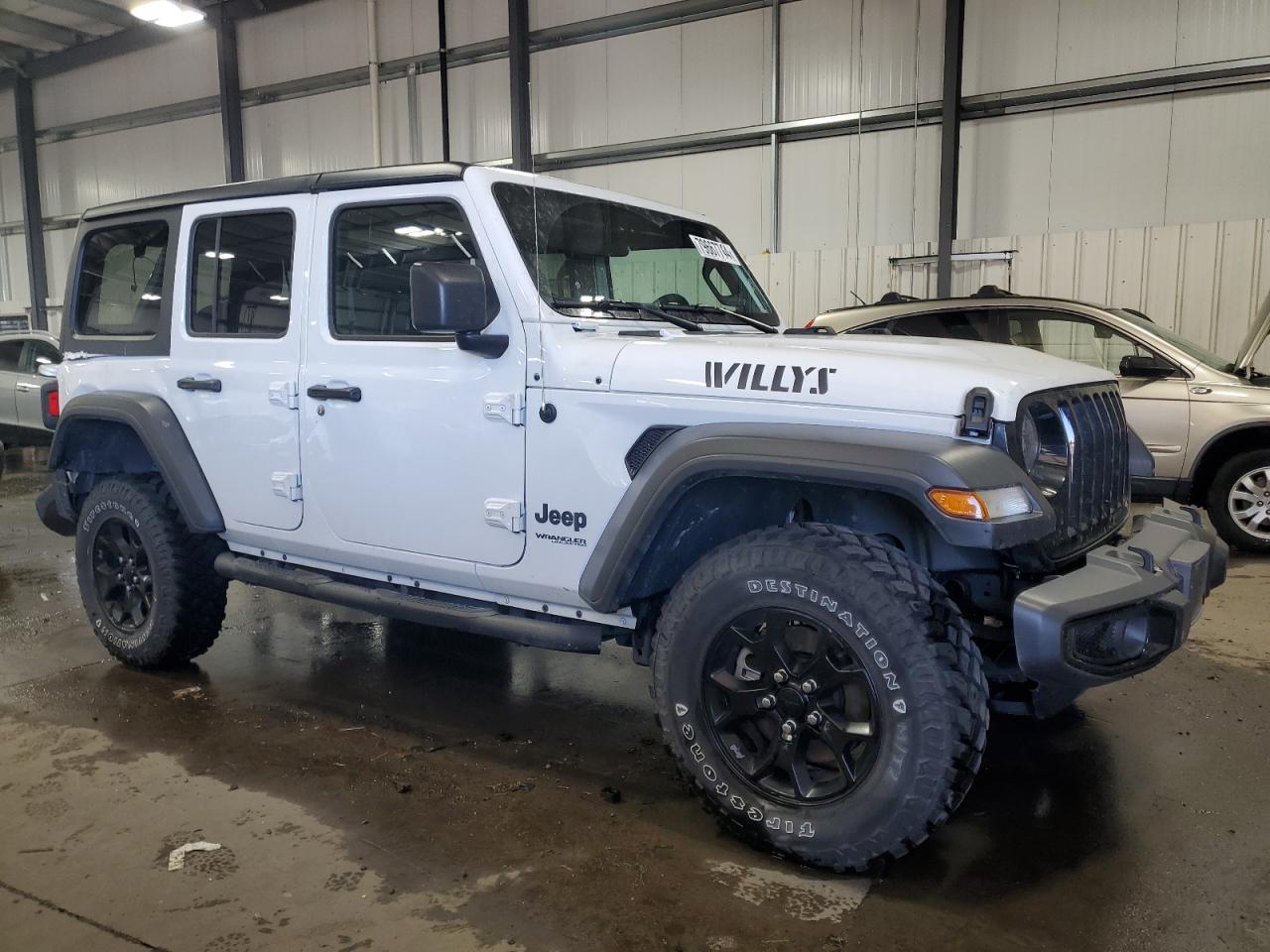 Lot #3020874675 2022 JEEP WRANGLER U