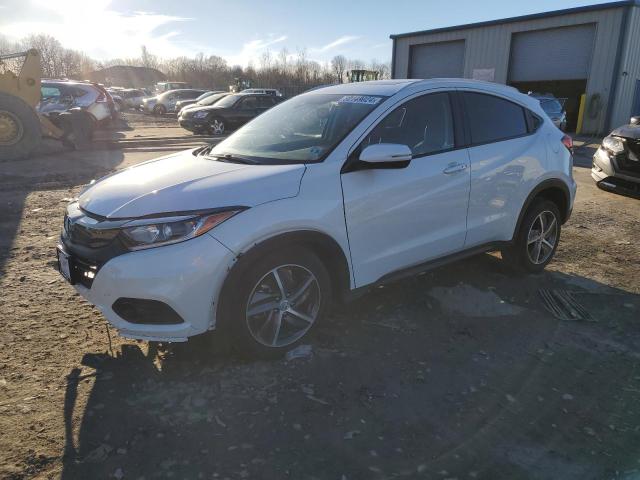 HONDA HR-V EXL 2021 white  gas 3CZRU6H73MM710846 photo #1