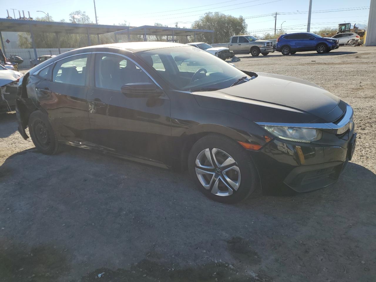 Lot #2992048156 2016 HONDA CIVIC LX