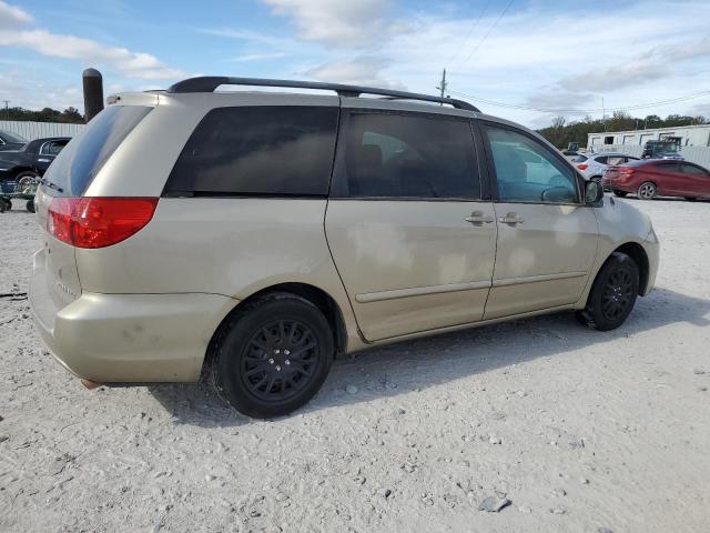 TOYOTA SIENNA CE 2006 tan  gas 5TDZA23C56S528516 photo #4