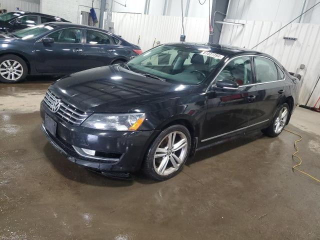 2015 VOLKSWAGEN PASSAT SE - 1VWBV7A33FC058801