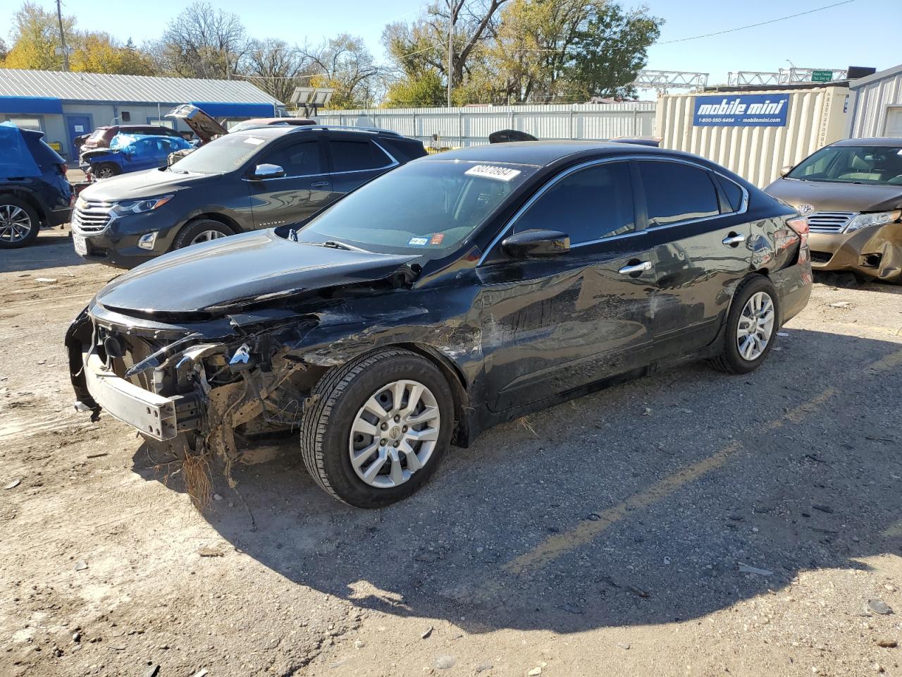 Lot #3025763305 2015 NISSAN ALTIMA 2.5