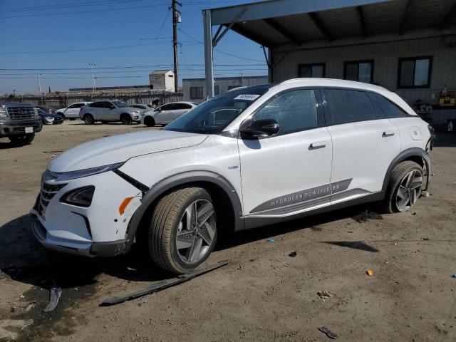 HYUNDAI NEXO LIMIT 2022 white  hydrogen fuel cell KM8J84A61NU022138 photo #1