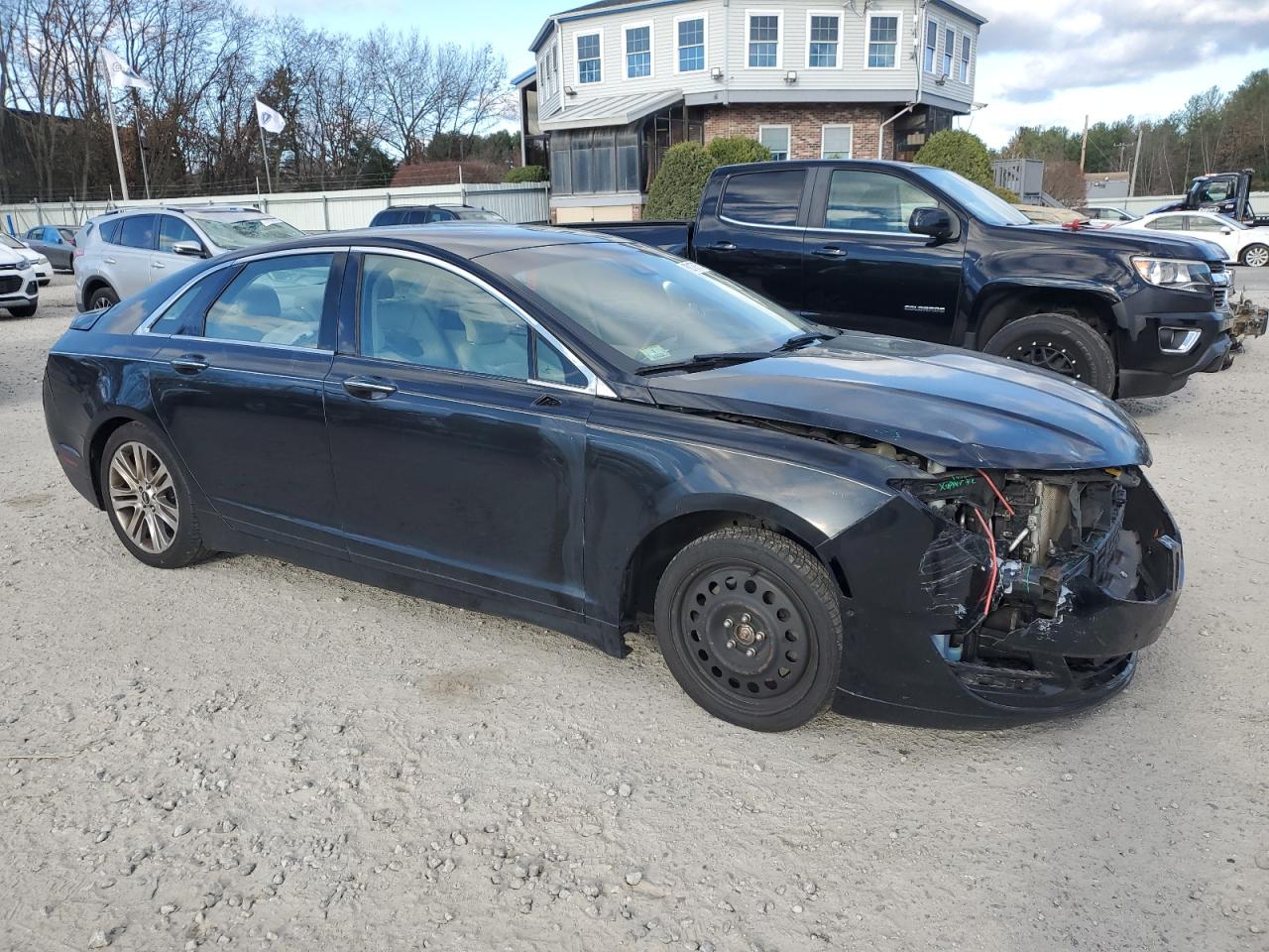 Lot #3052315585 2014 LINCOLN MKZ