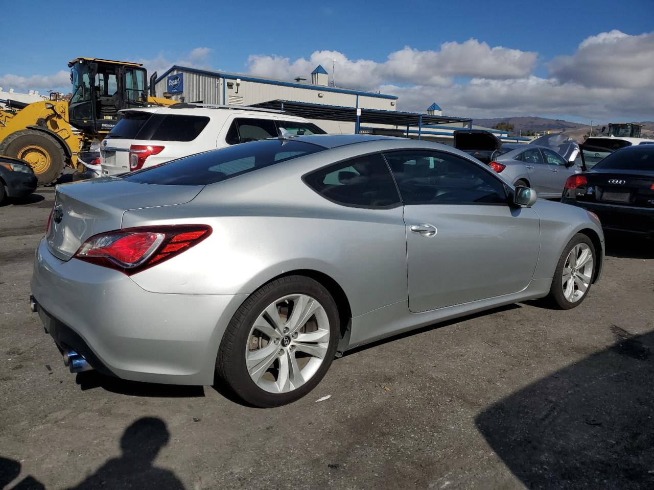 Lot #3022723375 2013 HYUNDAI GENESIS CO