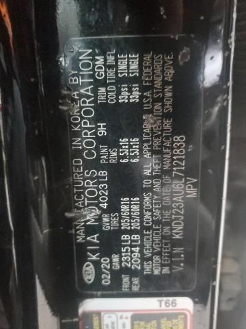 2020 KIA SOUL LX - KNDJ23AU6L7121838