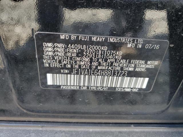 2017 SUBARU WRX PREMIU - JF1VA1E64H8813723