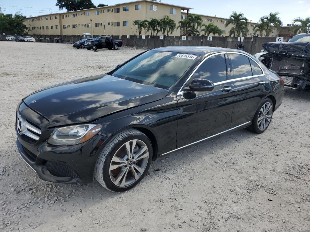 Lot #2986306177 2018 MERCEDES-BENZ C 300