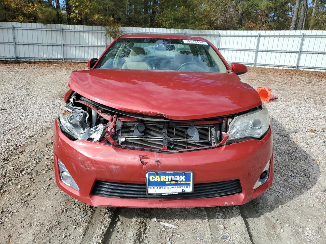 Lot #2976872307 2013 TOYOTA CAMRY HYBR