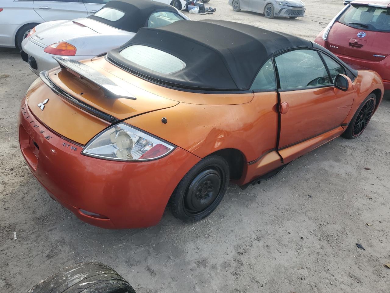 Lot #2960091085 2007 MITSUBISHI ECLIPSE SP