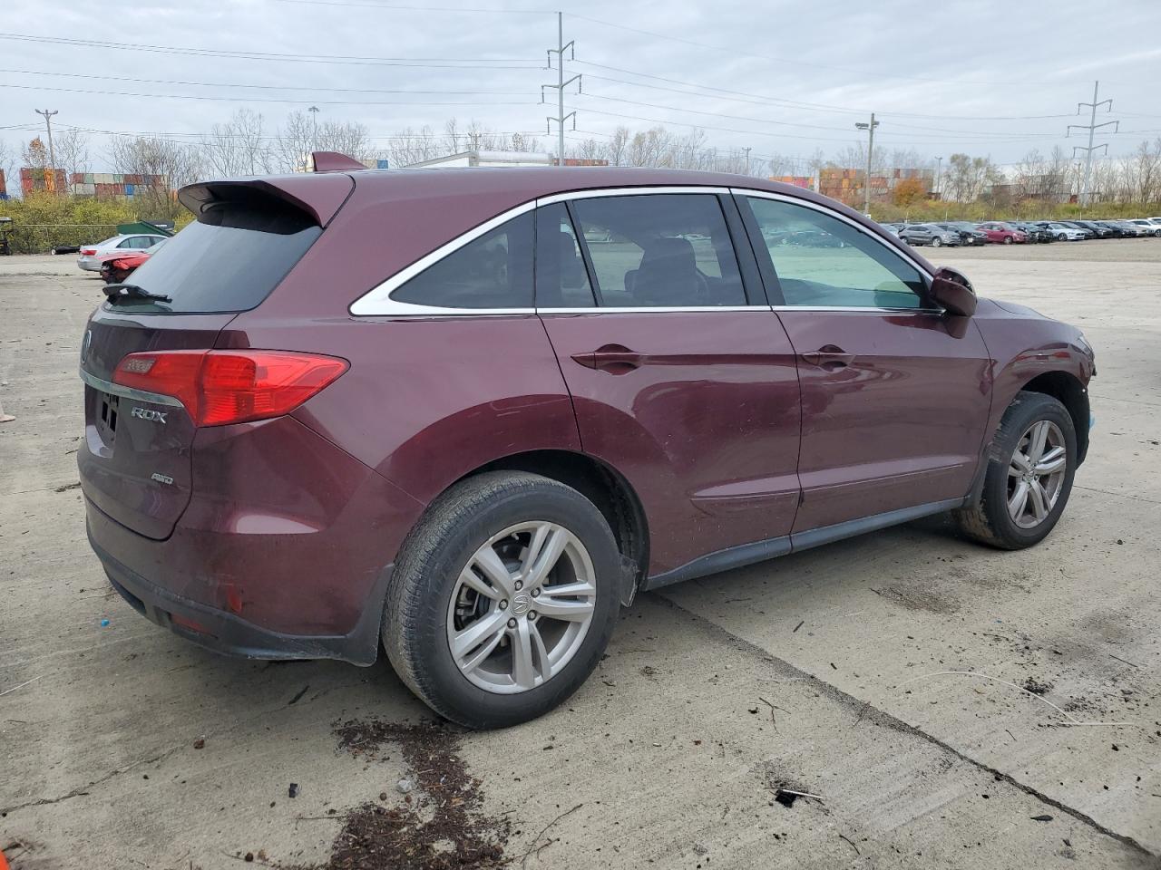 Lot #3036945724 2014 ACURA RDX TECHNO