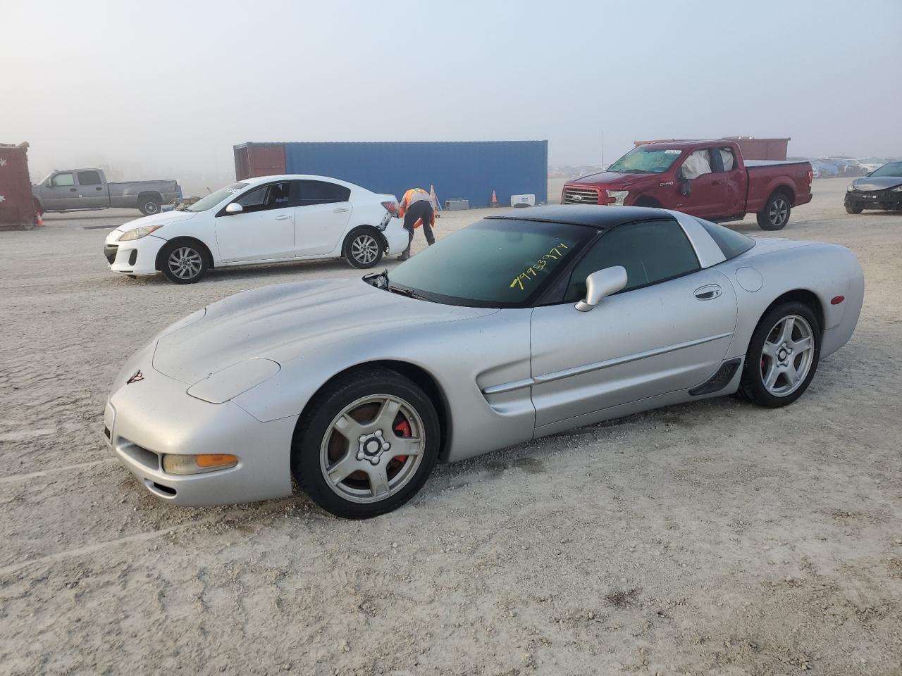  Salvage Chevrolet Corvette