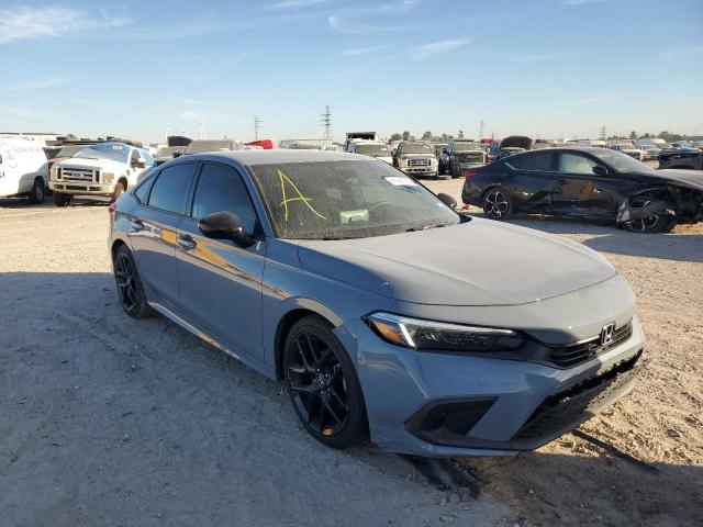 Vin: 2hgfe2f59rh522887, lot: 81506754, honda civic sport 20244