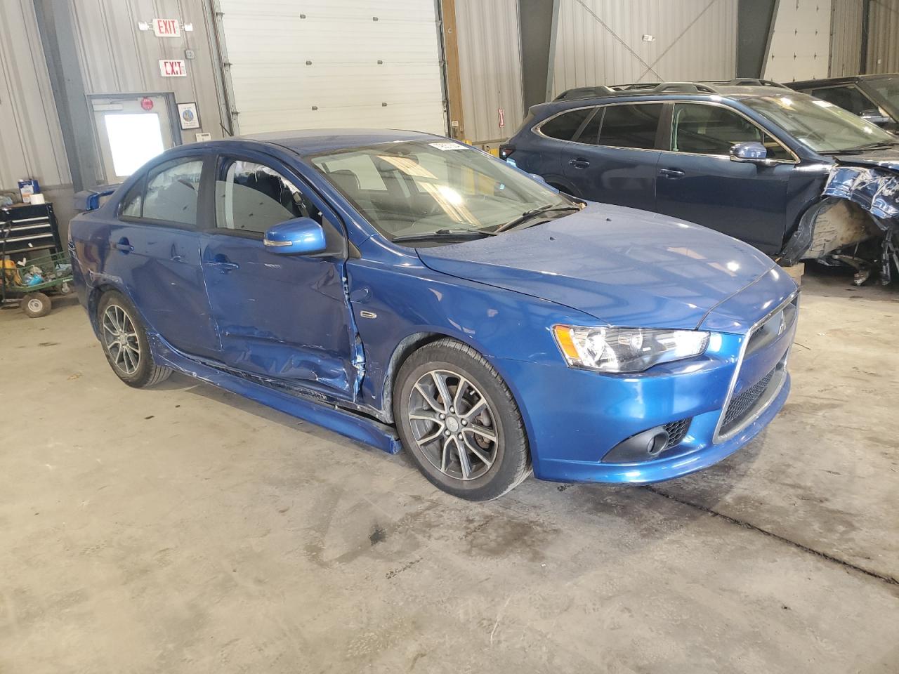 Lot #2994153355 2015 MITSUBISHI LANCER SE