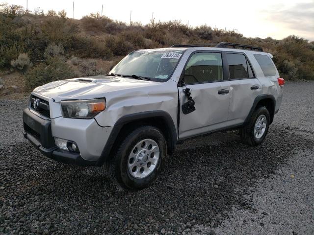 TOYOTA 4RUNNER SR 2013 silver  gas JTEBU5JR9D5113148 photo #1