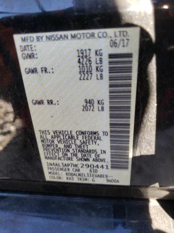 2017 NISSAN ALTIMA 2.5 - 1N4AL3AP7HC290441