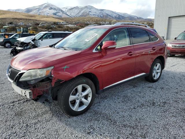 2010 LEXUS RX 350 #3023983266