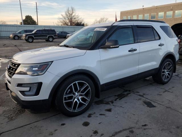 VIN 1FM5K8GTXHGD03428 2017 FORD EXPLORER no.1