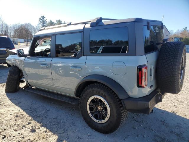 2022 FORD BRONCO BAS - 1FMEE5DP0NLA76847