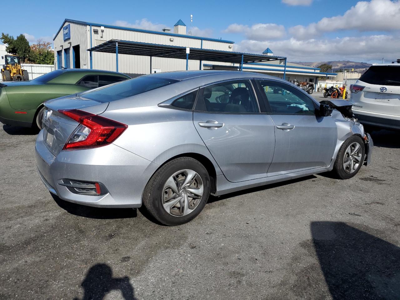 Lot #3036921784 2020 HONDA CIVIC LX