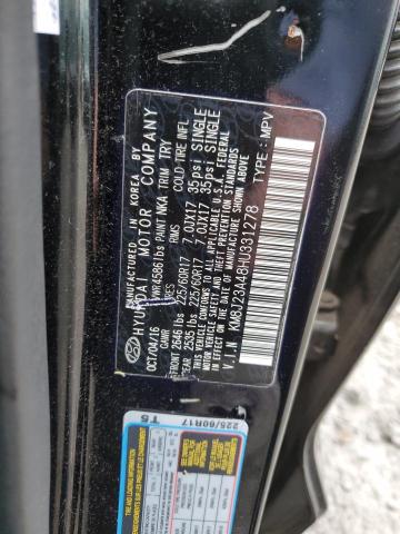 2017 HYUNDAI TUCSON SE - KM8J23A48HU331278