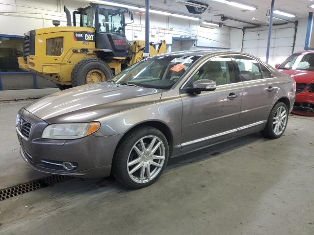 VOLVO S80 T6 2011 tan  gas YV1902AH3B1140347 photo #1