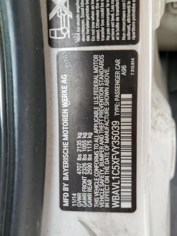 2015 BMW X1 XDRIVE2 #3317422610