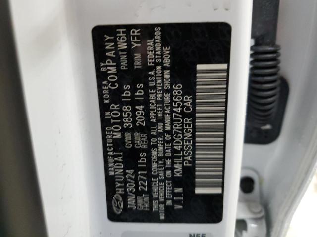 2024 HYUNDAI ELANTRA SE - KMHLL4DG7RU745686
