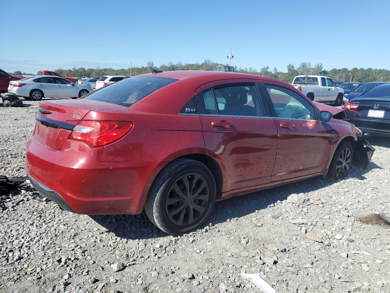 Lot #2989458592 2014 CHRYSLER 200 LX