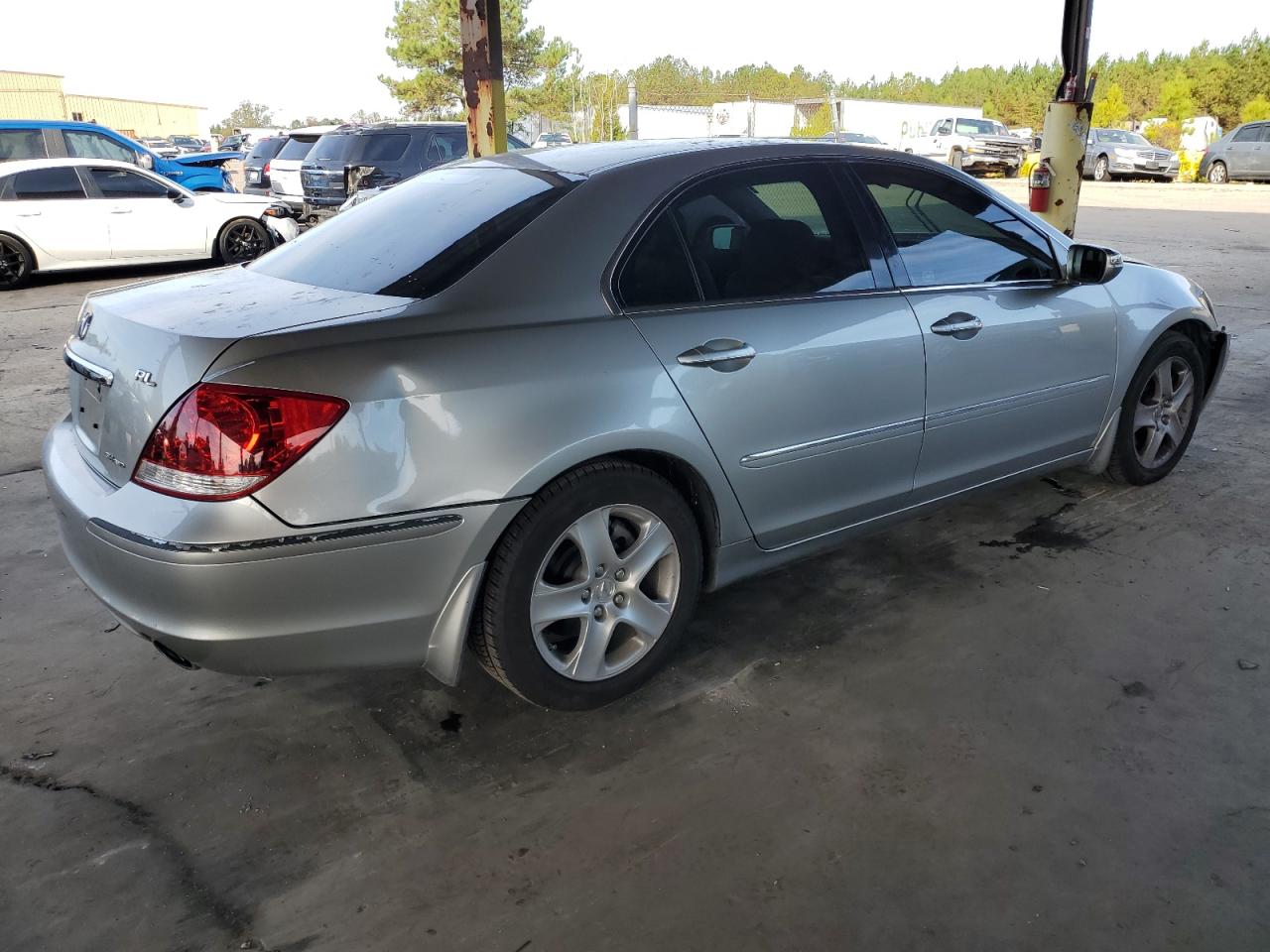 Lot #3017198594 2007 ACURA RL