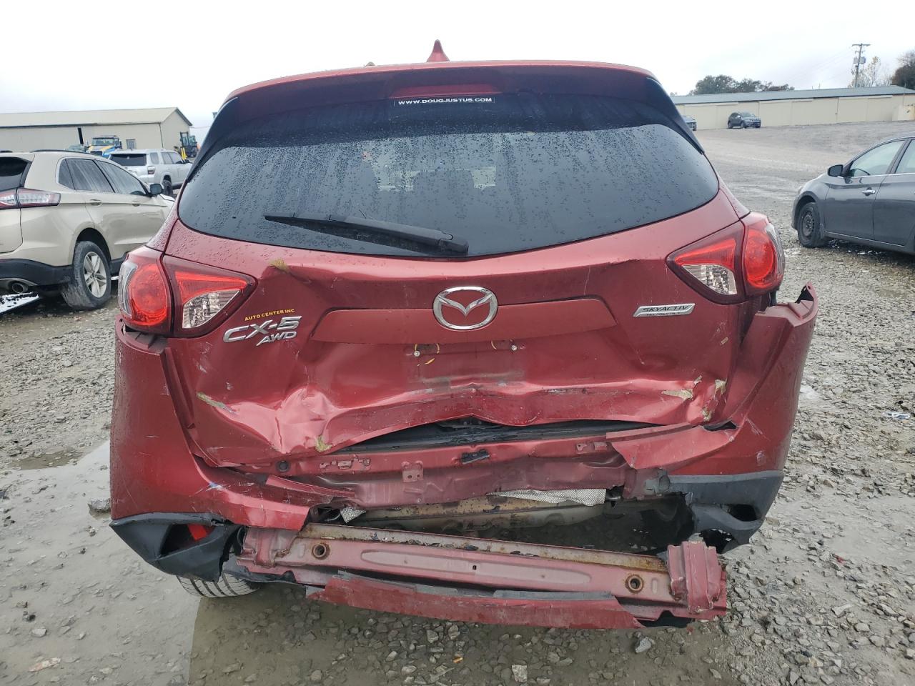 Lot #2962563787 2013 MAZDA CX-5 TOURI