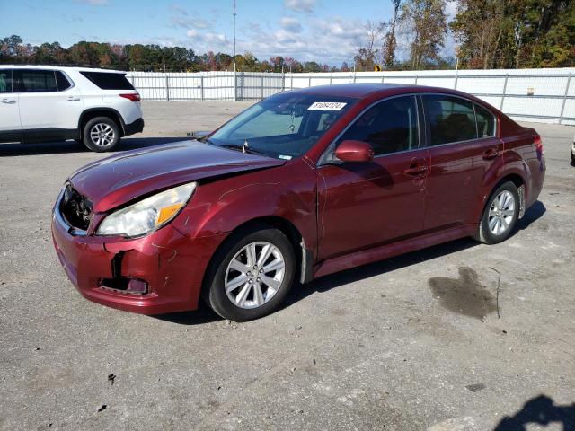 Global Auto Auctions: 2012 SUBARU LEGACY 2.5
