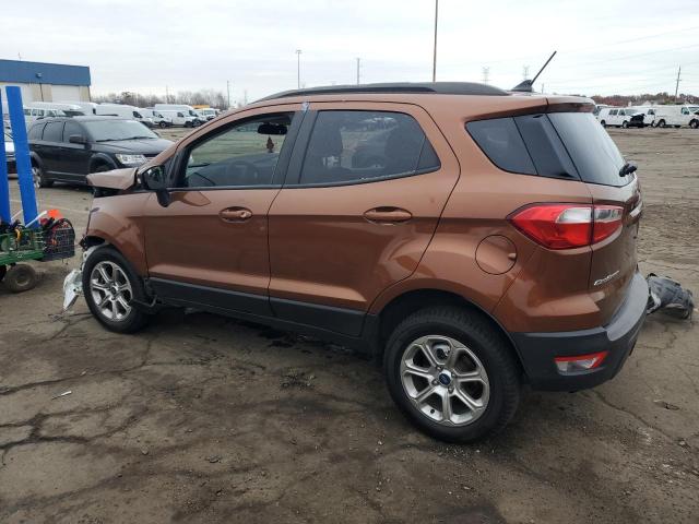 FORD ECOSPORT S 2018 orange  gas MAJ6P1UL9JC213681 photo #3