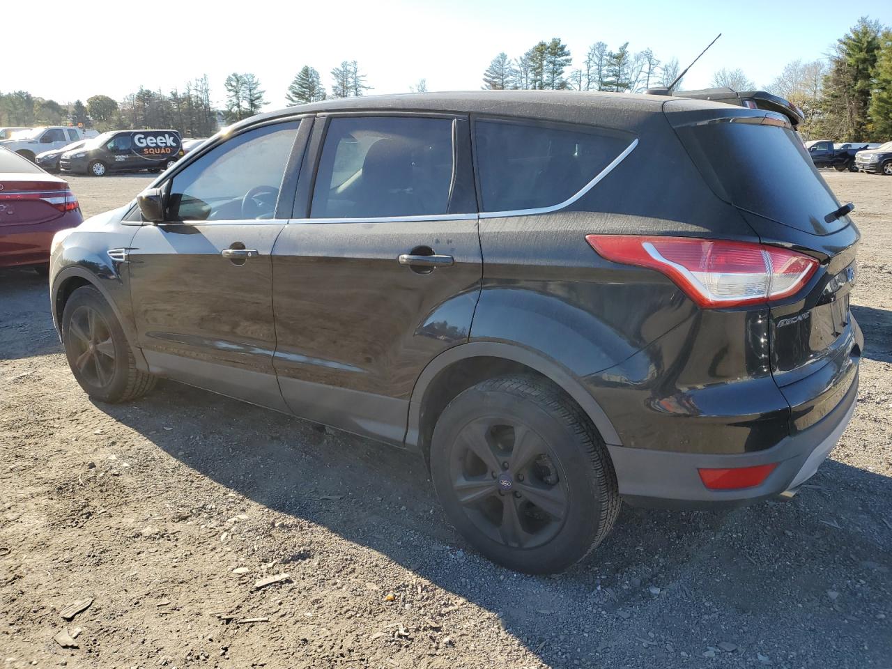 Lot #3027080804 2014 FORD ESCAPE SE