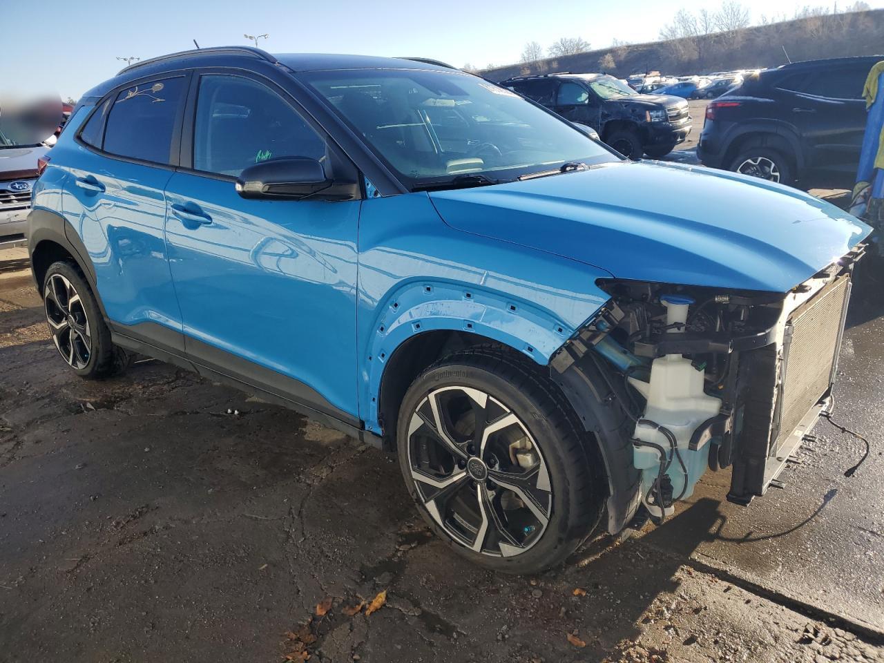 Lot #3021136289 2020 HYUNDAI KONA SEL